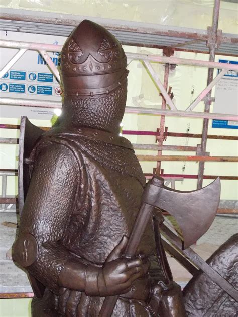 Bannockburn Heritage Centre: Equestrian statue - Robert the Bruce | Reproductions, Sculptures ...