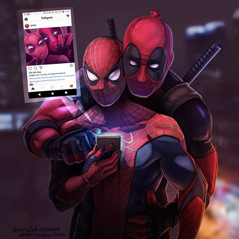 Pin di Sparkle Singer su Deadpool | Dipinti disney, Illustrazioni marvel, Marvel