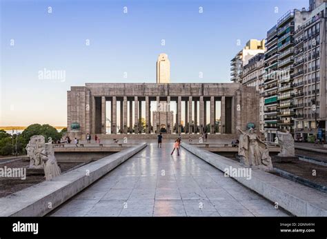 National Flag Memorial, Rosario, Argentina Stock Photo - Alamy