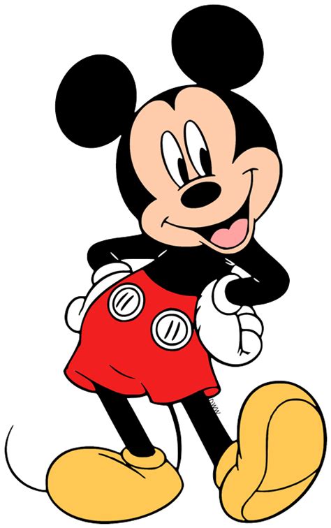 Misc. Mickey Mouse Clip Art (PNG Images) | Disney Clip Art Galore