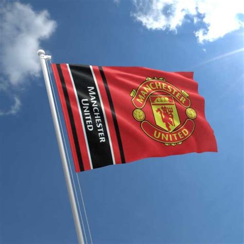 Manchester United Flag for sale | Buy Man U B Flag | The Flag Shop