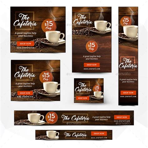 Coffee Banners | Coffee banner, Banner ads design, Coffee shop branding