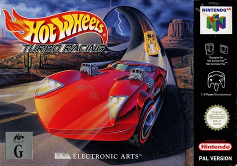 Hot Wheels: Turbo Racing (1999) Nintendo 64 credits - MobyGames