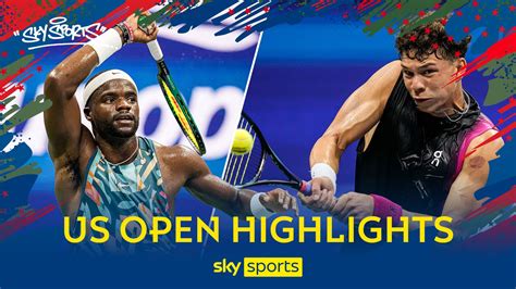 Frances Tiafoe v Ben Shelton | US Open Highlights | Tennis News | Sky ...