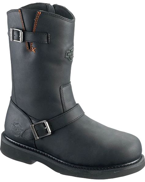 Harley-Davidson Men's Jason Steel Toe Boots | Boot Barn