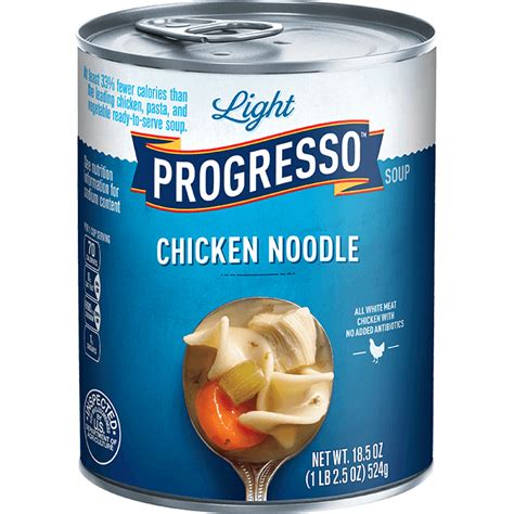 Progresso™ Light Chicken Noodle Soup Reviews 2019