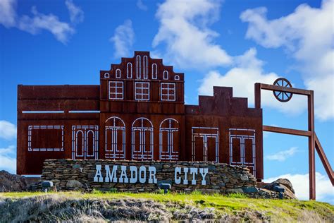 Amador City, CA by Amador Photo