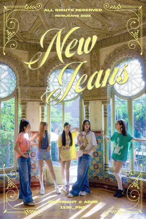 newjeans poster | Event poster design, Kpop posters, Poster design