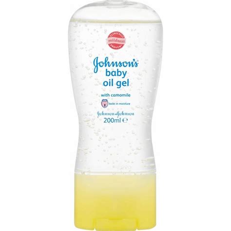 Johnson's Baby Oil Gel with Chamomile (200ml)