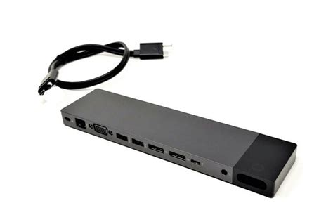 Buy HP Elite Thunderbolt Dock 3 USB-C 2 x DP VGA 65W/150W/200W HSTNN-CX01 + Thunderbolt 3 USB-C ...