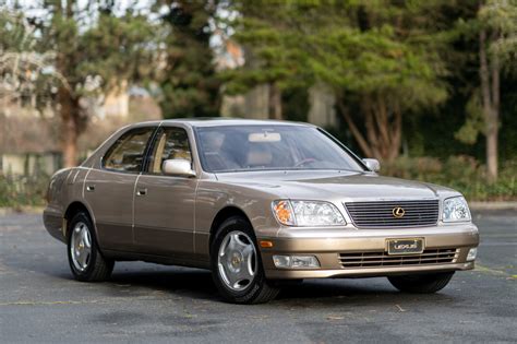 No Reserve: 34k-Mile 1998 Lexus LS400 for sale on BaT Auctions - sold ...