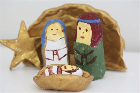 DIY Clay Nativity Scene | Be A Fun Mum