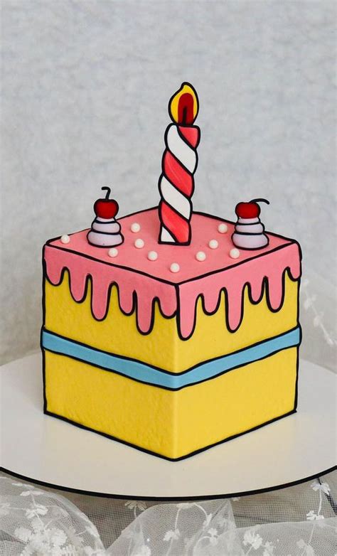 Top 117+ Simple cartoon cake - Tariquerahman.net