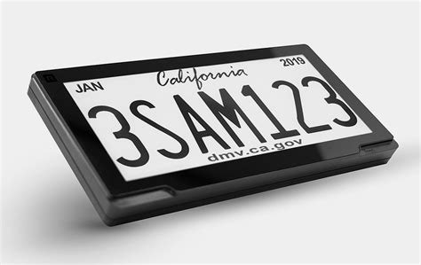 Rplate Pro Digital License Plate | GearCulture