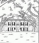 Plantation Coloring Pages sketch template