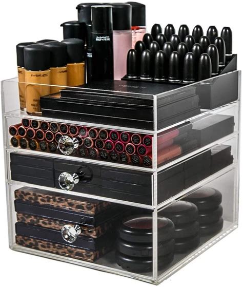 7 Best Makeup Organizers For a Decluttered and Neat Space - MetDaan