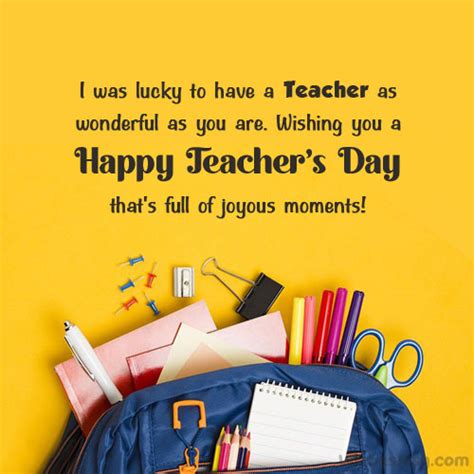 200+ Happy Teachers Day Wishes, Messages and Quotes