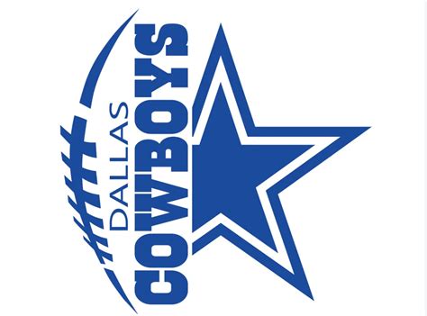 Football SVG Dallas Cowboys Star SVG | dallascowboyssvg.com