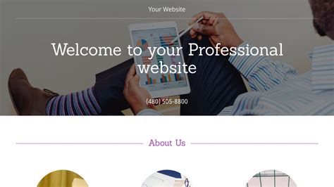 Professional Website Templates | GoDaddy