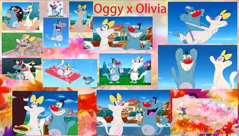 Oggy X Olivia - Oggy and the cockroaches Fan Art (34673569) - Fanpop