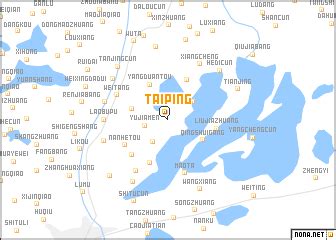 Taiping (China) map - nona.net