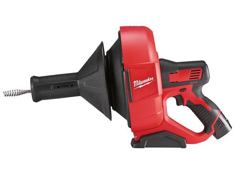 Milwaukee M12 Cordless Drain Snake 12V - Tool Only from Reece