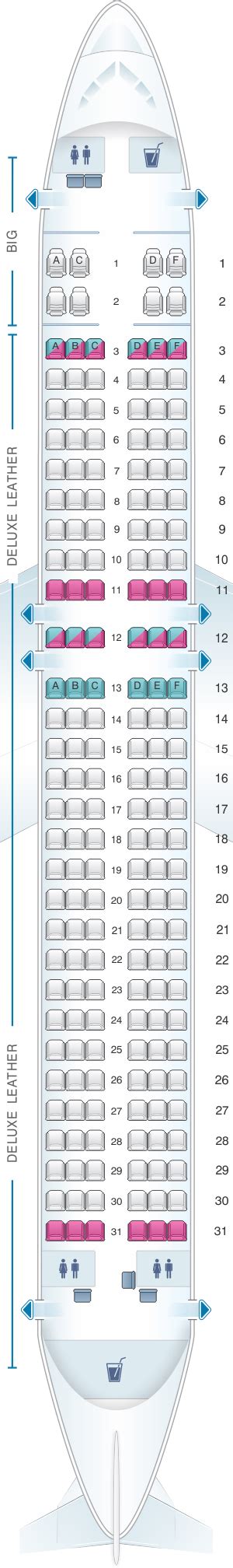 Spirit Airlines Seating Chart A320 | Awesome Home