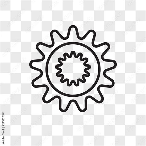 Heat vector icon isolated on transparent background, Heat logo design Stock Vector | Adobe Stock