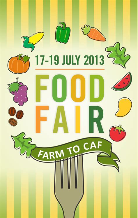 Food Fair - Farm to Caf Poster by roshipotoshi on DeviantArt