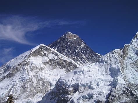 mount everest himalayas nepal mountain everest 4k HD Wallpaper