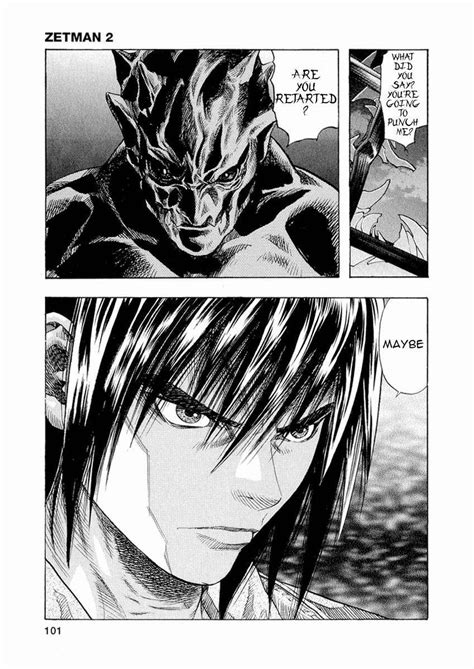 Very serious manga (Zetman) : manga