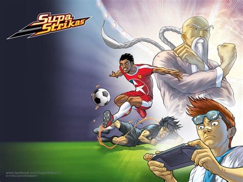 Supa Strikas Wallpapers - Wallpaper Cave