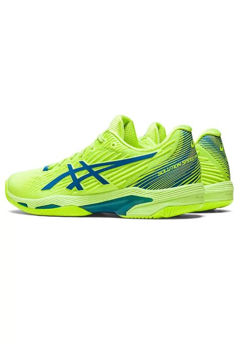 Buy ASICS ASICS SOLUTION SPEED FF 2 WOMEN TENNIS SHOES (GREEN) Online | ZALORA Malaysia