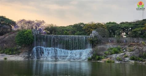 Lalbagh Botanical Garden waterfall Photos 2024, Timings,Entry fee