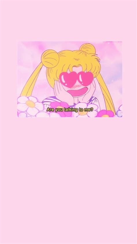 Sailor Moon Pink Aesthetic, Cute Sailor Moon Aesthetic HD phone wallpaper | Pxfuel