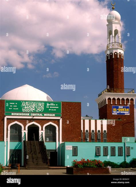 Mosque uk birmingham hi-res stock photography and images - Alamy