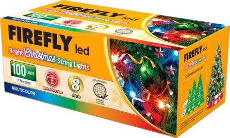 Firefly Curtain Lights Multicolor - Orange Magazine