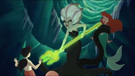 Melody and Ariel and Morgana | Little mermaid 2, The little mermaid, Animation