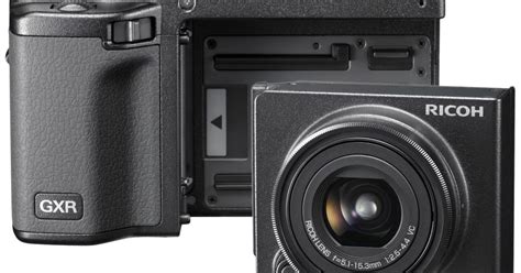 Ricoh goes modular for GXR camera system - CNET