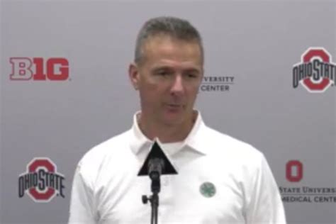 Urban Meyer discusses the Michigan victory, Big Ten Championship game - Land-Grant Holy Land