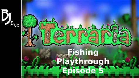 Terraria - Fishing Playthrough Ep 5 - Quests, Biomes & Sky islands ...