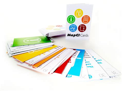 About – MapCI Cards