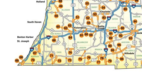 MDOT Issues 2018 Road Construction Project Map | Moody on the Market