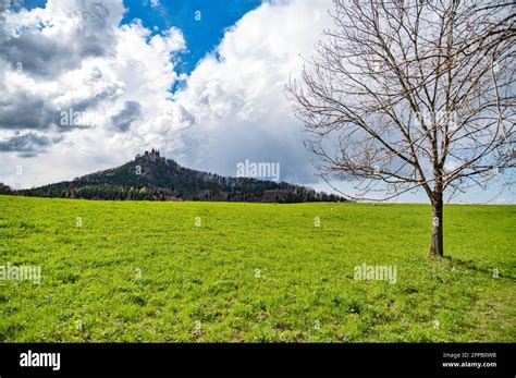 The Hohenzollern Castle, Balingen Germany Stock Photo - Alamy