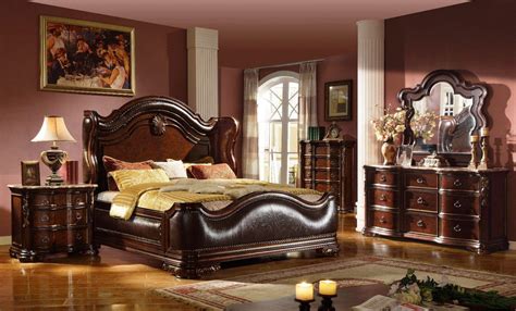 BD018 6 Piece Bedroom Set | Gonzalez Furniture