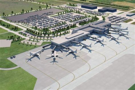 Hector Airport terminal addition will add 4 gates, greatly expand departure lounge area ...