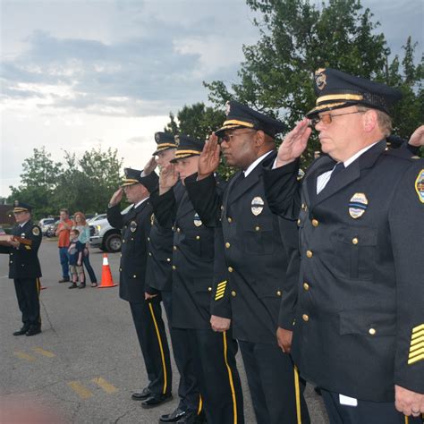 PHOTO GALLERY: Huntsville Police Memorial Service - City of Huntsville Blog