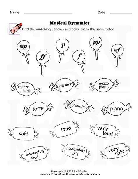 Printable Music Dynamics Flashcards - Printable Templates