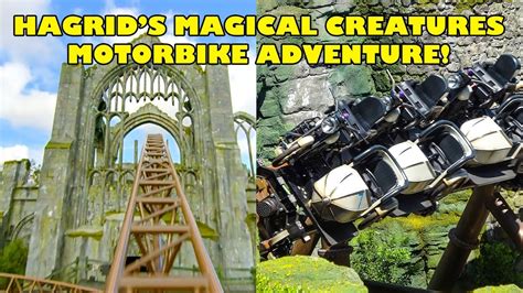 Hagrid's Magical Creatures Motorbike Adventure! Front Seat/Off Ride POV ...