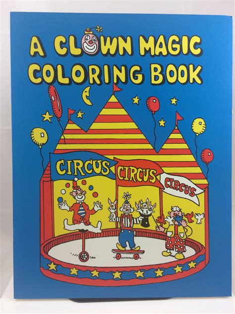 A Clown Magic Coloring Book - Magic Methods